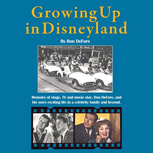 Cover of Growing Up in Disneyland