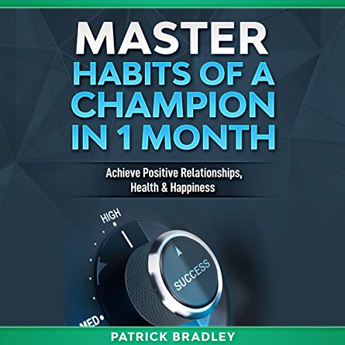 Cover of Master Habits of a Champion in 1 Month