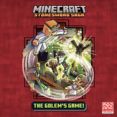 Cover of The Golem's Game! (Minecraft Stonesword Saga #5)
