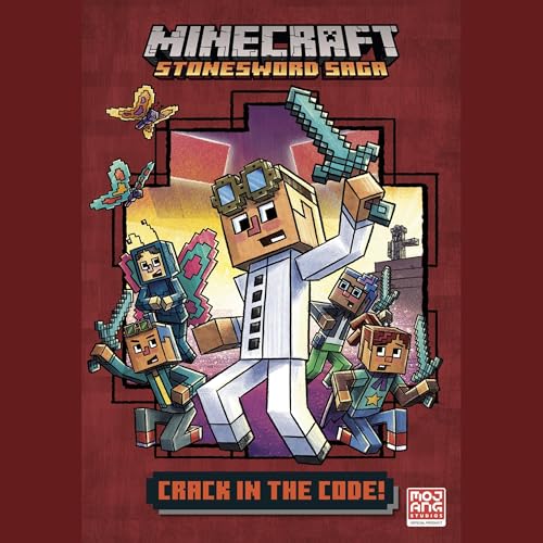 Cover of Crack in the Code! (Minecraft Stonesword Saga #1)