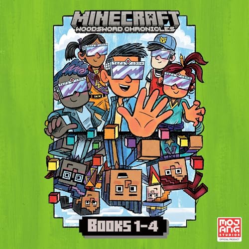 Cover of Minecraft Woodsword Chronicles Box Set Books 1-4 (Minecraft)