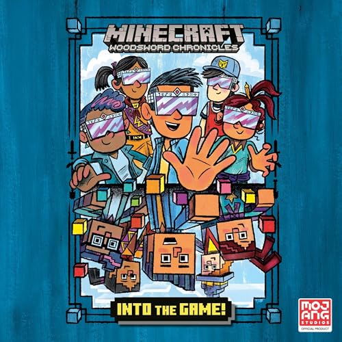 Cover of Into the Game! (Minecraft Woodsword Chronicles #1)