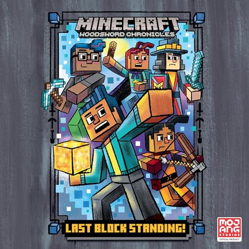 Cover of Last Block Standing! (Minecraft Woodsword Chronicles #6)