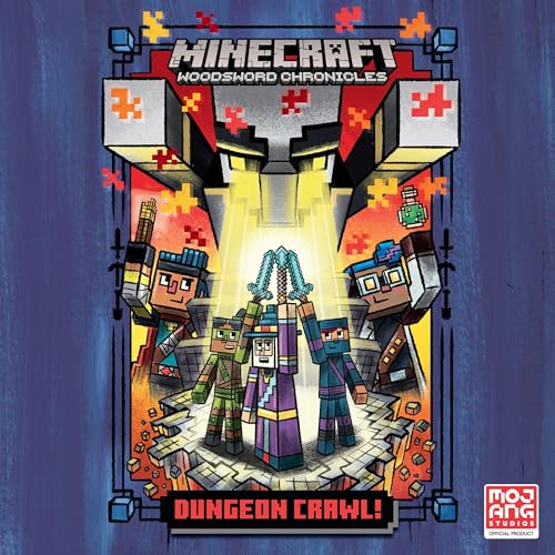 Cover of Dungeon Crawl! (Minecraft Woodsword Chronicles #5)