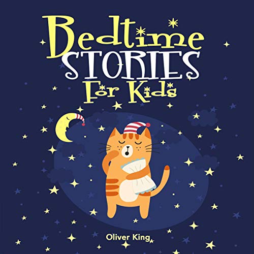 Cover of Bedtime Stories for Kids