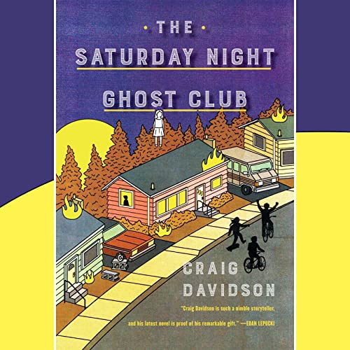 Cover of The Saturday Night Ghost Club