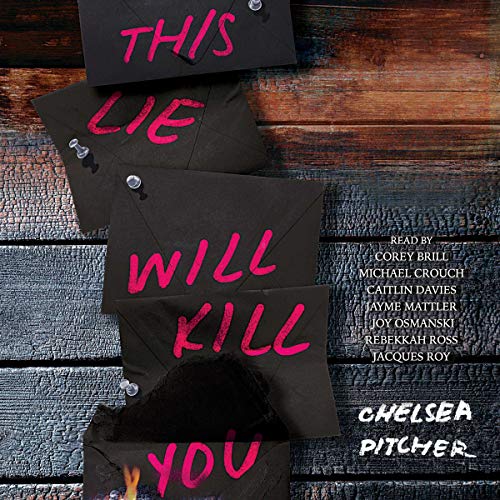 Cover of This Lie Will Kill You