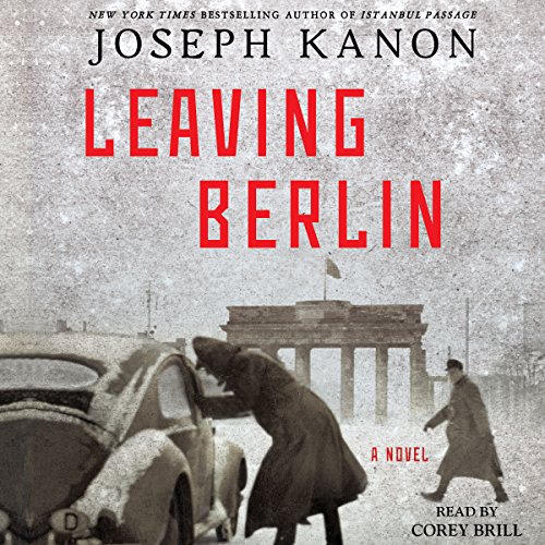Cover of Leaving Berlin