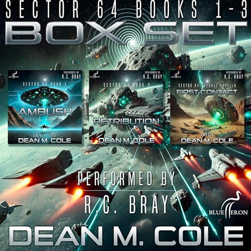 Cover of Sector 64 Box Set: The Complete Alien Invasion Trilogy