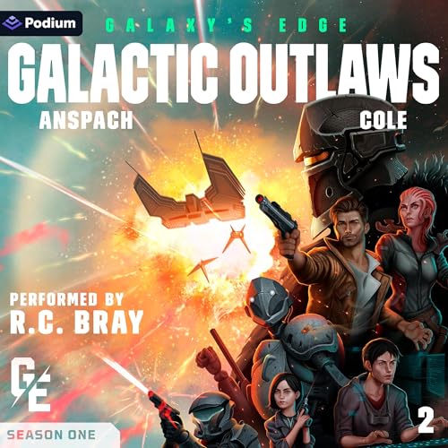 Cover of Galactic Outlaws