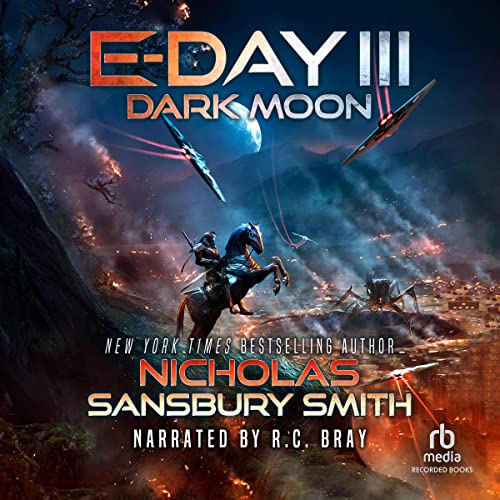 Cover of E-Day III: Dark Moon