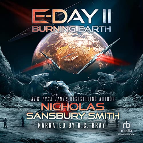 Cover of E-Day II: Burning Earth
