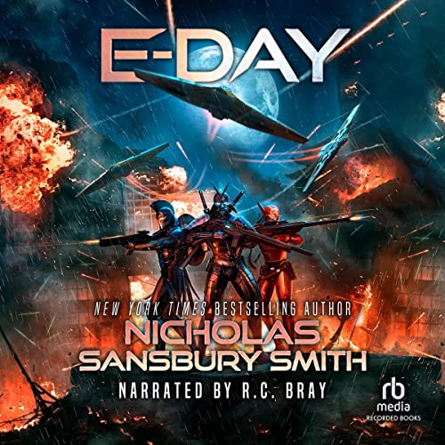 Cover of E-Day