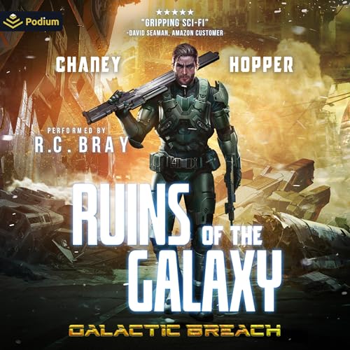 Cover of Galactic Breach