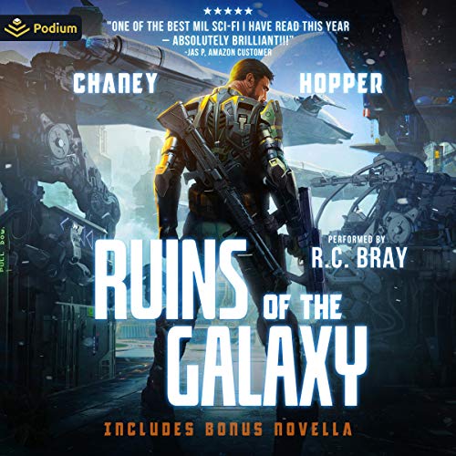 Cover of Ruins of the Galaxy