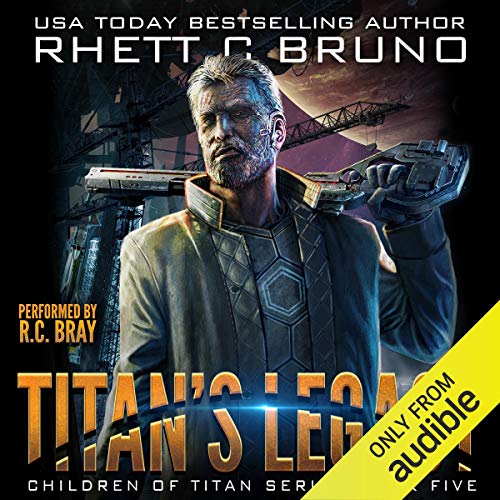 Cover of Titan's Legacy
