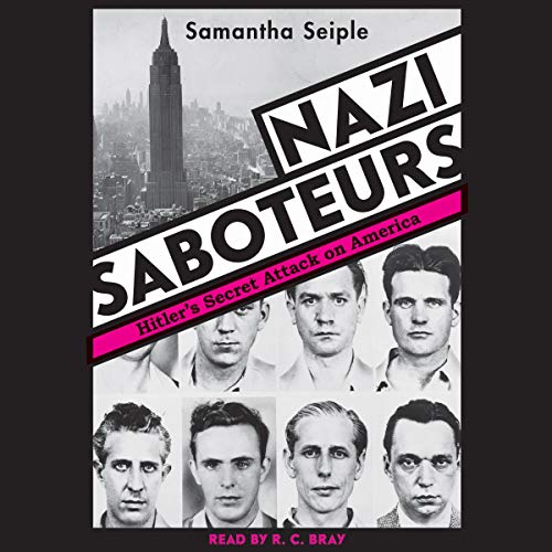 Cover of Nazi Saboteurs