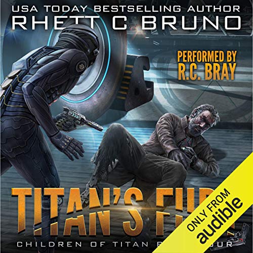 Cover of Titan's Fury