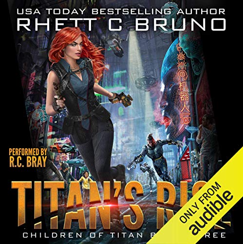 Cover of Titan's Rise