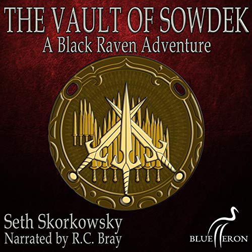 Cover of The Vault of Sowdek: A Black Raven Adventure