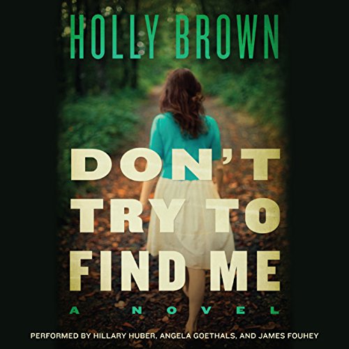 Cover of Don't Try To Find Me