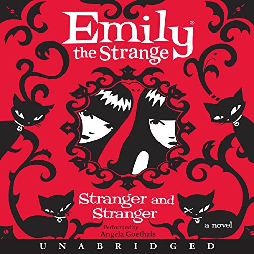 Cover of The Diaries of Emily the Strange: Stranger and Stranger
