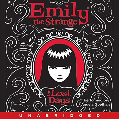 Cover of The Diaries of Emily the Strange: The Lost Days