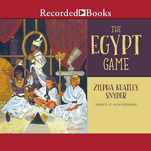 Cover of The Egypt Game