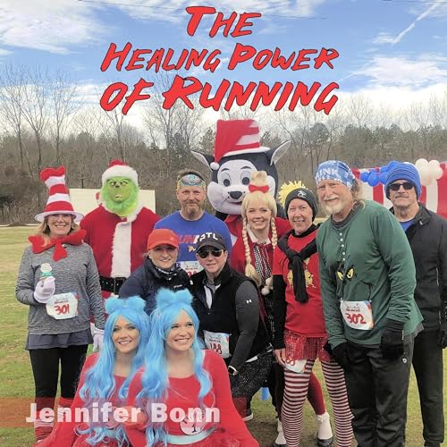 Cover of The Healing Power of Running