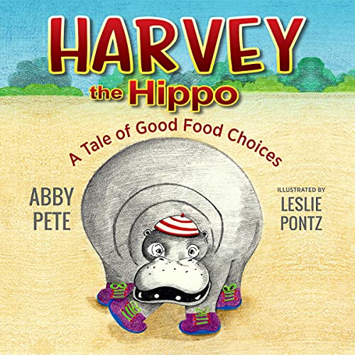 Cover of Harvey the Hippo