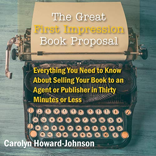 Cover of The Great First Impression Book Proposal
