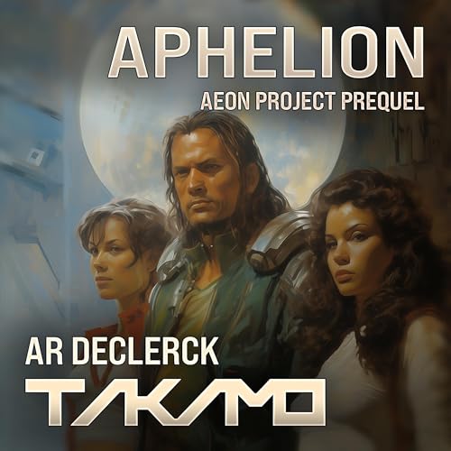 Cover of Aphelion: Stories of the Takamo Universe