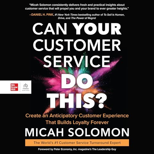 Cover of Can Your Customer Service Do This?
