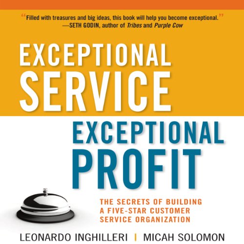 Cover of Exceptional Service, Exceptional Profit