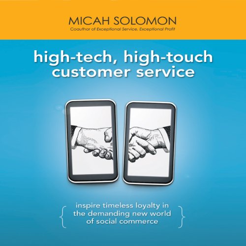 Cover of High-Tech, High-Touch Customer Service