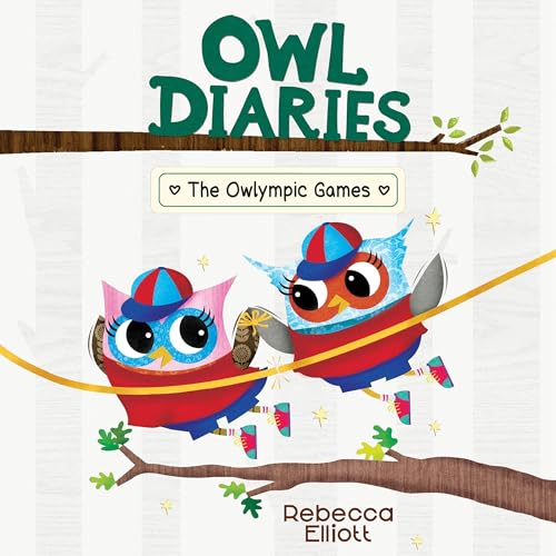 Cover of The Owlympic Games