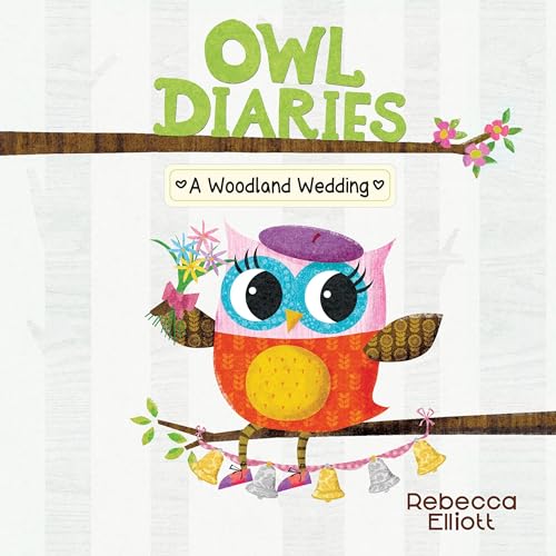 Cover of Woodland Wedding: A Branches Book (Owl Diaries #3)