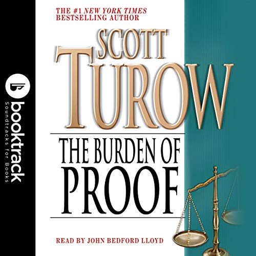 Cover of The Burden of Proof: Booktrack Edition