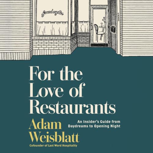 Cover of For the Love of Restaurants