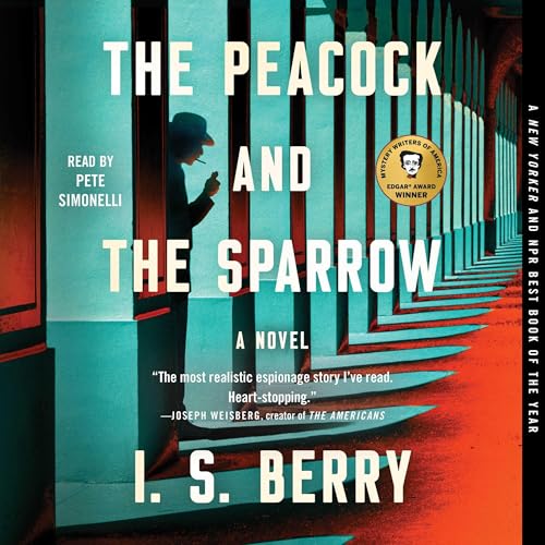 Cover of The Peacock and the Sparrow
