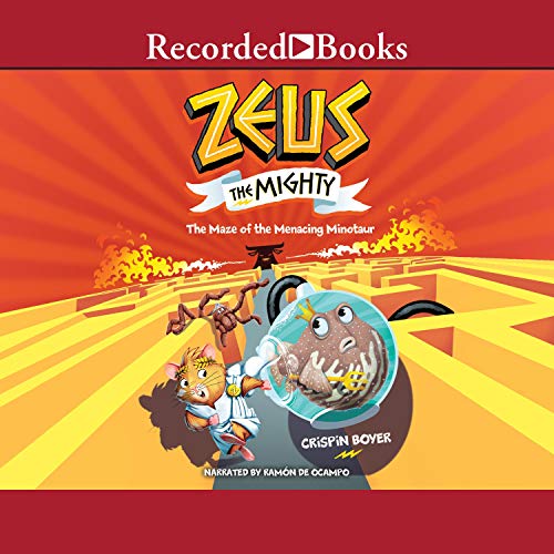 Cover of Zeus the Mighty