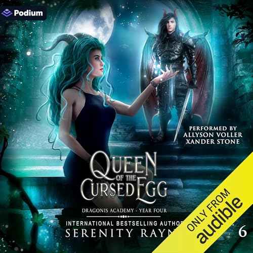 Cover of Queen of the Cursed Egg