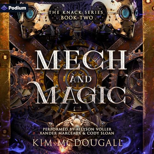 Cover of Mech and Magic