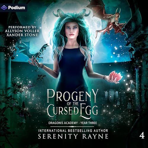 Cover of Progeny of the Cursed Egg