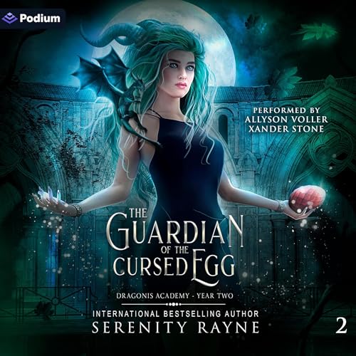 Cover of Guardian of the Cursed Egg