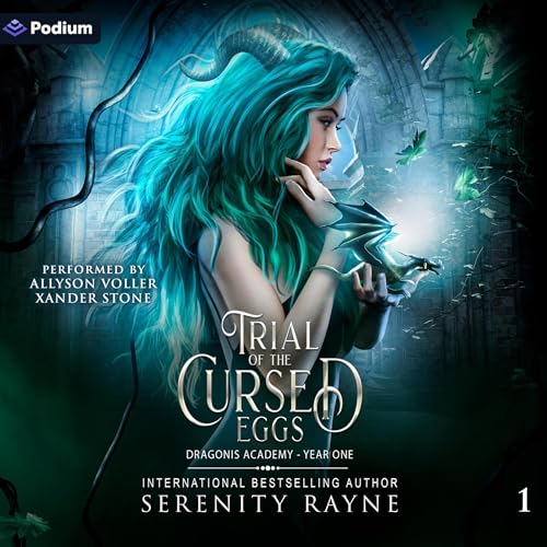 Cover of Trial of the Cursed Egg
