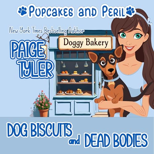 Cover of Dog Biscuits and Dead Bodies
