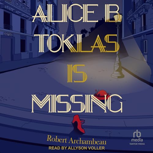 Cover of Alice B. Toklas is Missing