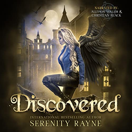 Cover of Discovered