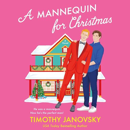 Cover of A Mannequin for Christmas